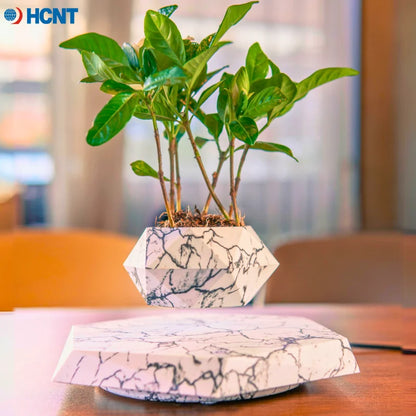 Floating Plant Pot Planter Suspension Air Bonsai Pot Flower Pot Levitating Plant Pot for Home Office