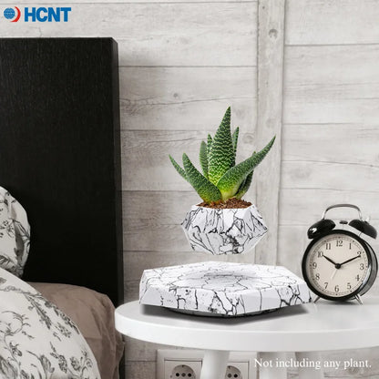 Floating Plant Pot Planter Suspension Air Bonsai Pot Flower Pot Levitating Plant Pot for Home Office