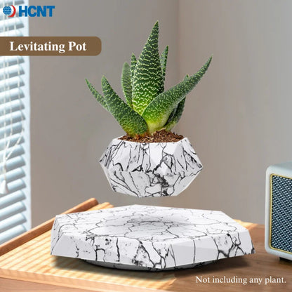 Floating Plant Pot Planter Suspension Air Bonsai Pot Flower Pot Levitating Plant Pot for Home Office