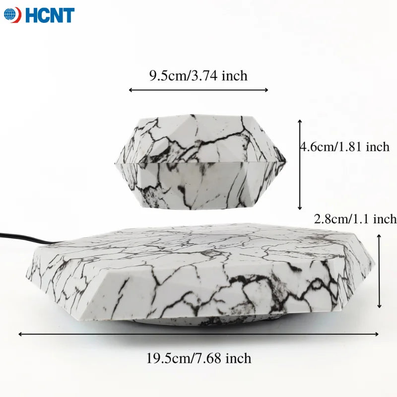 Floating Plant Pot Planter Suspension Air Bonsai Pot Flower Pot Levitating Plant Pot for Home Office