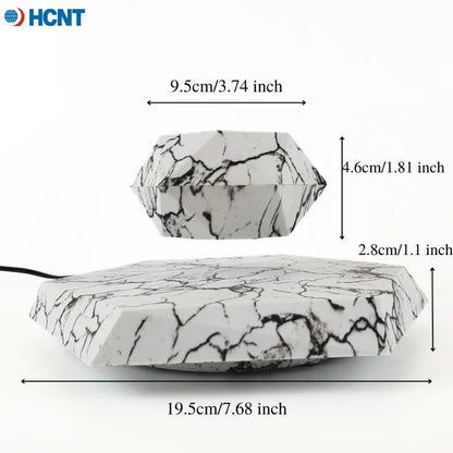 Floating Plant Pot Planter Suspension Air Bonsai Pot Flower Pot Levitating Plant Pot for Home Office