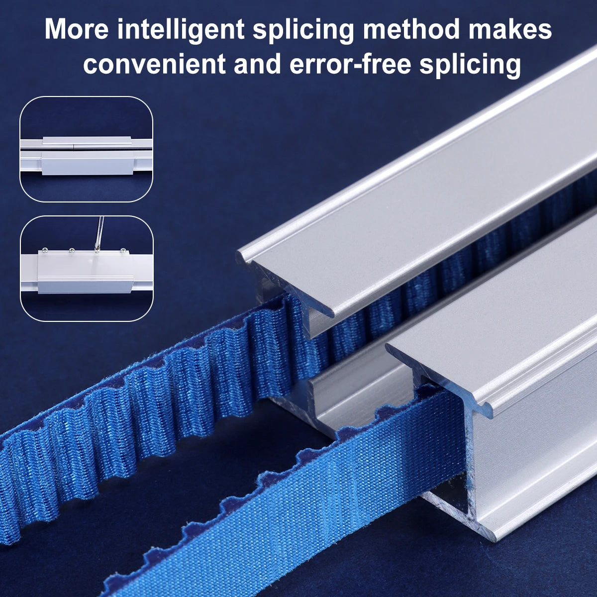 OneSmart Tuya Smart Life Wifi Zigbee Electric Smart Curtains Drive Motor Rail Rod Track System Support Google Assistant Alexa