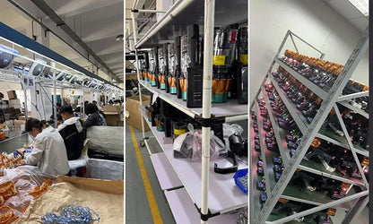 2025 MPQU V18 50kPa 550W Wireless Vacuum Cleaner Touch Control Screen Removable Battery 3 Power Mode Rechargeable Vacuum Cleaner