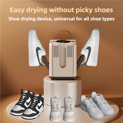 TINSOL New Six-Arm Folding Telescopic Shoe Dryer 220V Winter Deodorization Dehumidification Sterilization Shoe Dryer Socks Dryer