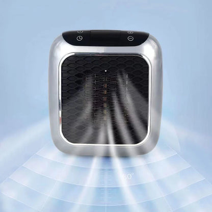 Portable Mini Heater for Home Office Bedroom Heating Fans Wall Mounted PTC Ceramic Electric Heater Plug In Space Warmer Machine