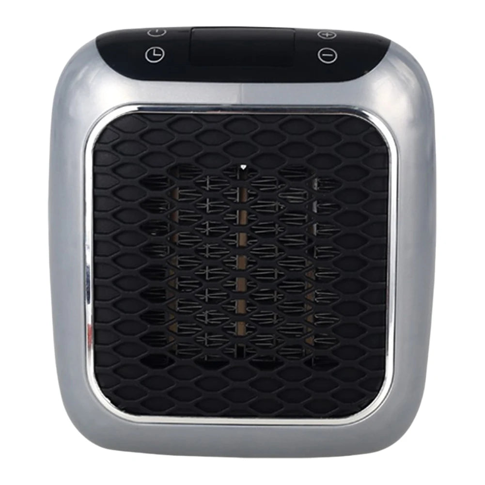 Portable Mini Heater for Home Office Bedroom Heating Fans Wall Mounted PTC Ceramic Electric Heater Plug In Space Warmer Machine