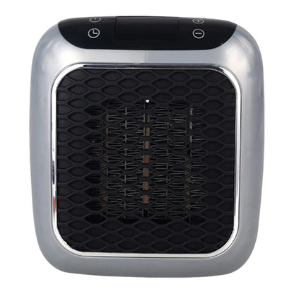 Portable Mini Heater for Home Office Bedroom Heating Fans Wall Mounted PTC Ceramic Electric Heater Plug In Space Warmer Machine