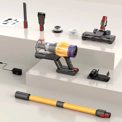 2025 MPQU V18 50kPa 550W Wireless Vacuum Cleaner Touch Control Screen Removable Battery 3 Power Mode Rechargeable Vacuum Cleaner