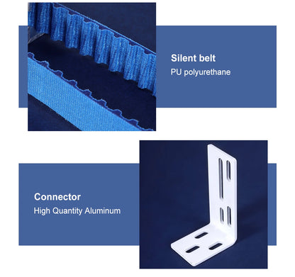 OneSmart Tuya Smart Life Wifi Zigbee Electric Smart Curtains Drive Motor Rail Rod Track System Support Google Assistant Alexa