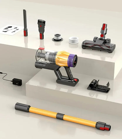 2025 MPQU V18 50kPa 550W Wireless Vacuum Cleaner Touch Control Screen Removable Battery 3 Power Mode Rechargeable Vacuum Cleaner