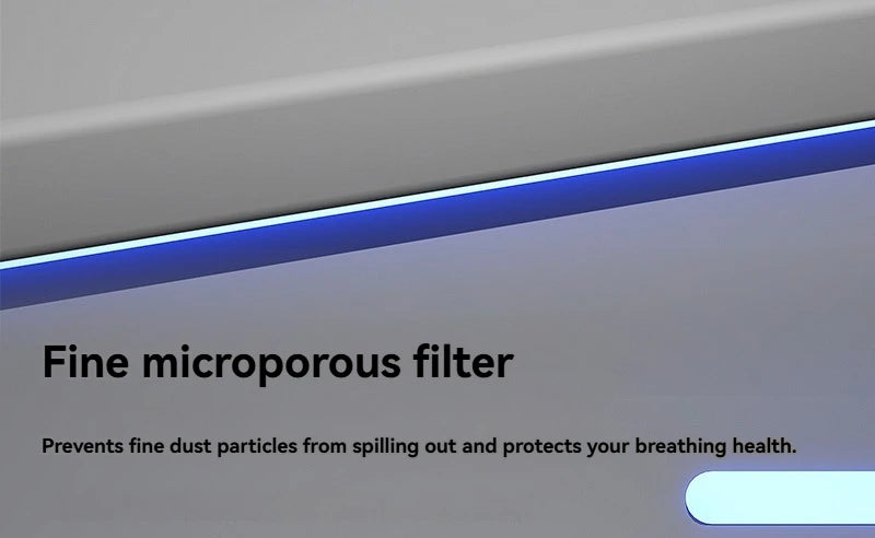 Vacuum Cleaner Desktop Mini Rechargeable-Car Vacuum & Automatic Rubber Shavings & Keyboard Dust Extractor for Portable Cleaning