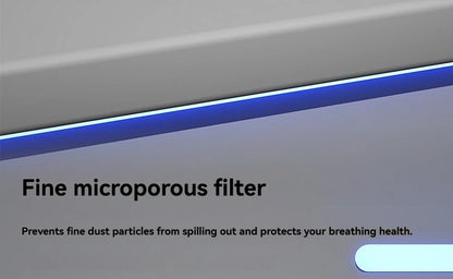 Vacuum Cleaner Desktop Mini Rechargeable-Car Vacuum & Automatic Rubber Shavings & Keyboard Dust Extractor for Portable Cleaning