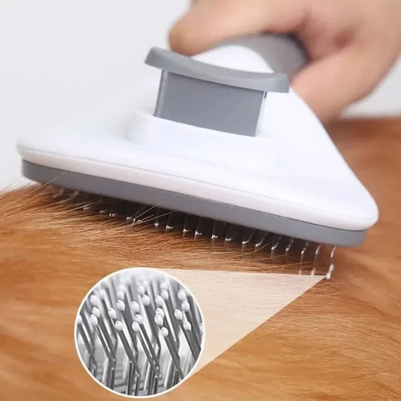 Pet Dog Brush Dog Hair Remover Dogs and Cats Pets Dogs Accessories Beauty Tools Cat Comb For Grooming Removes Hairs Supplies