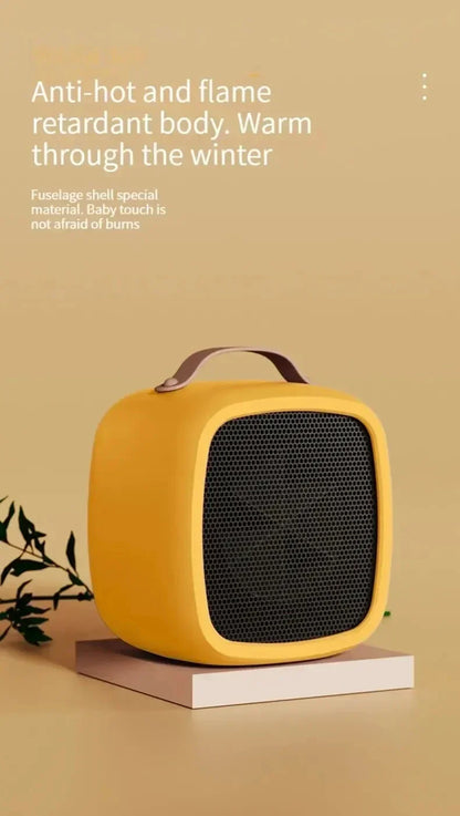 Xiaomi Mini Portable Heaters Desktop Mutes Fast Heating Warmer Fan 500W PTC-Ceramic Warm Air Heaters for Indoor Office Winter