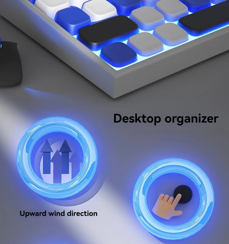 Vacuum Cleaner Desktop Mini Rechargeable-Car Vacuum & Automatic Rubber Shavings & Keyboard Dust Extractor for Portable Cleaning