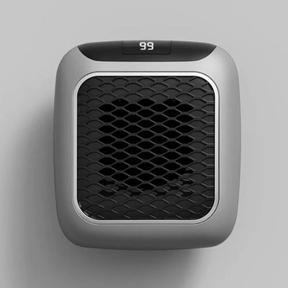 Portable Mini Heater for Home Office Bedroom Heating Fans Wall Mounted PTC Ceramic Electric Heater Plug In Space Warmer Machine