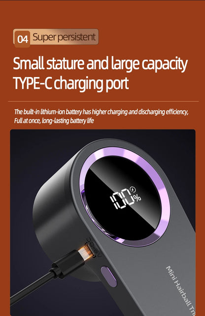 Lint Remover USB Charging Electric Pellet Machine Hair Ball Lint Trimmer Portable Electric Clothes Lint Machine High-speed Moto