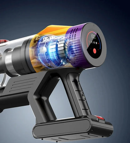 2025 MPQU V18 50kPa 550W Wireless Vacuum Cleaner Touch Control Screen Removable Battery 3 Power Mode Rechargeable Vacuum Cleaner