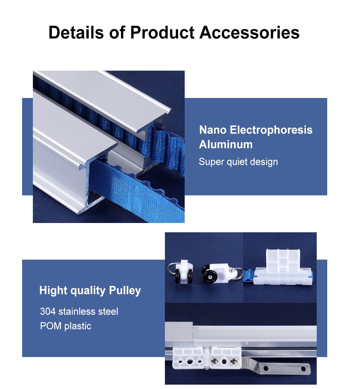 OneSmart Tuya Smart Life Wifi Zigbee Electric Smart Curtains Drive Motor Rail Rod Track System Support Google Assistant Alexa