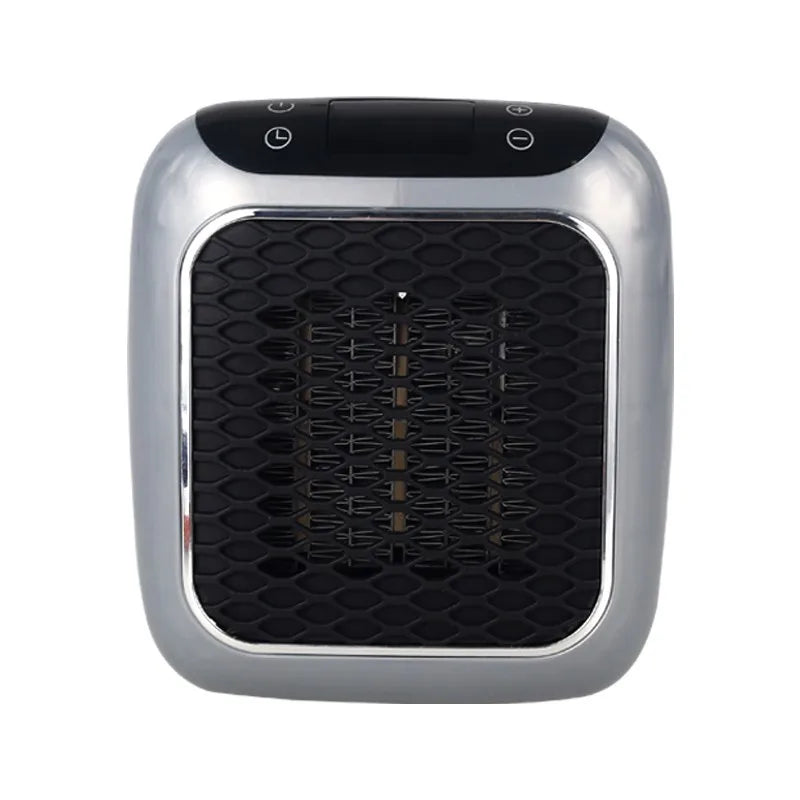 Portable Mini Heater for Home Office Bedroom Heating Fans Wall Mounted PTC Ceramic Electric Heater Plug In Space Warmer Machine
