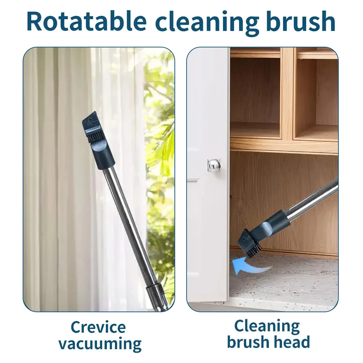 2800W 15000PA Bagless Cylindrical Vacuum Cleaner, Multi-Cyclonic Filtration, Corned Vacuum for Hard Floors, Carpets, Pet Hair