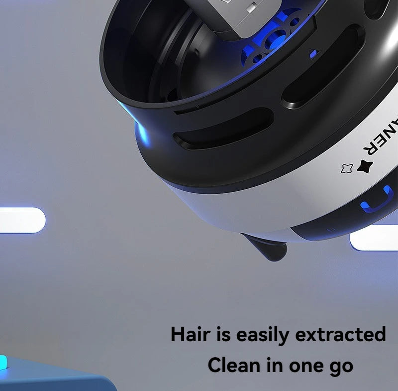 Vacuum Cleaner Desktop Mini Rechargeable-Car Vacuum & Automatic Rubber Shavings & Keyboard Dust Extractor for Portable Cleaning