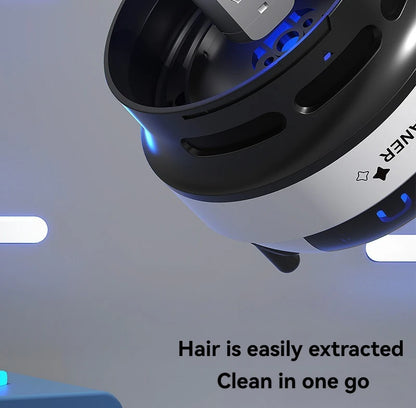 Vacuum Cleaner Desktop Mini Rechargeable-Car Vacuum & Automatic Rubber Shavings & Keyboard Dust Extractor for Portable Cleaning