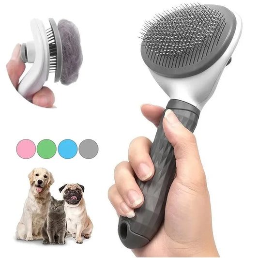 Pet Dog Brush Dog Hair Remover Dogs and Cats Pets Dogs Accessories Beauty Tools Cat Comb For Grooming Removes Hairs Supplies