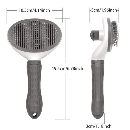 Pet Dog Brush Dog Hair Remover Dogs and Cats Pets Dogs Accessories Beauty Tools Cat Comb For Grooming Removes Hairs Supplies