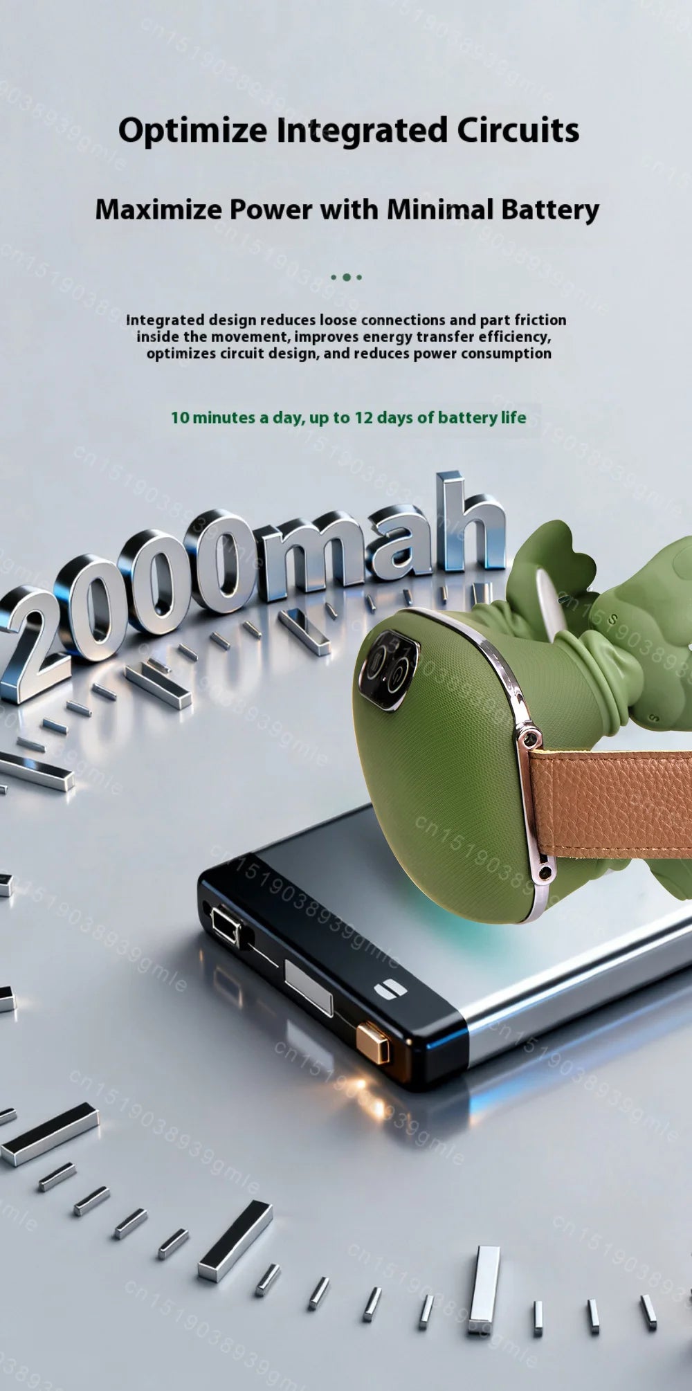 Electric Neck Shoulder Bionic Massager Kneading for Cervical Spine Back Pain Relief Muscles Relax Trapezius Neck Massager