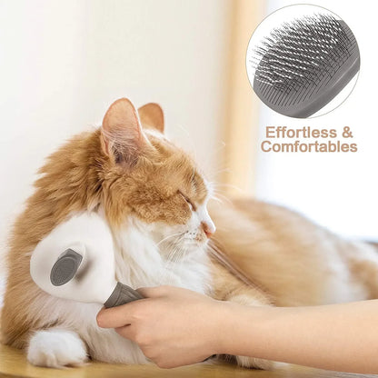 Pet Dog Brush Dog Hair Remover Dogs and Cats Pets Dogs Accessories Beauty Tools Cat Comb For Grooming Removes Hairs Supplies