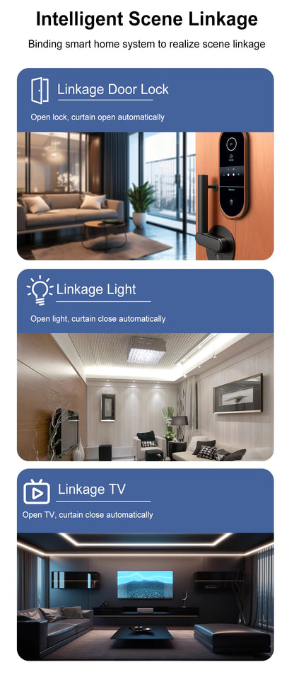 OneSmart Tuya Smart Life Wifi Zigbee Electric Smart Curtains Drive Motor Rail Rod Track System Support Google Assistant Alexa