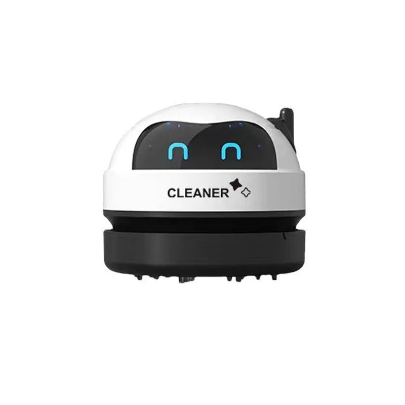 Vacuum Cleaner Desktop Mini Rechargeable-Car Vacuum & Automatic Rubber Shavings & Keyboard Dust Extractor for Portable Cleaning