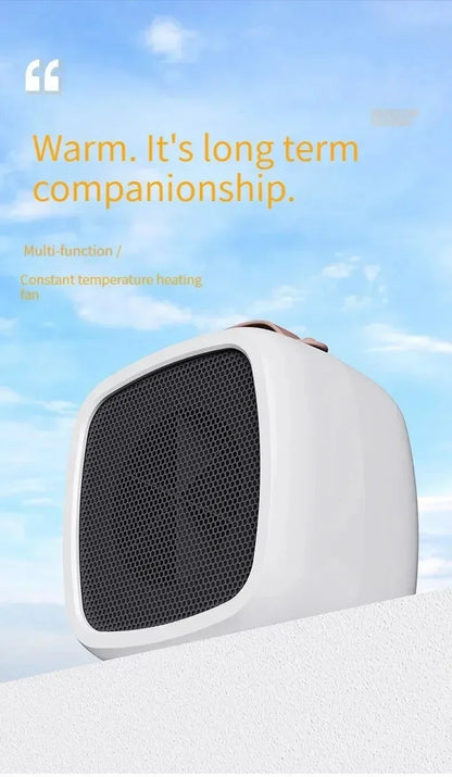 Xiaomi Mini Portable Heaters Desktop Mutes Fast Heating Warmer Fan 500W PTC-Ceramic Warm Air Heaters for Indoor Office Winter